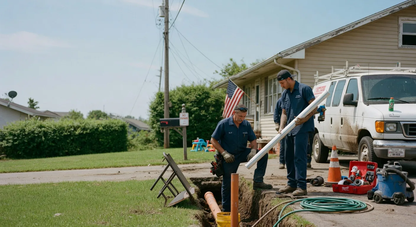 Drain Cleaning in Greencastle, IN near me